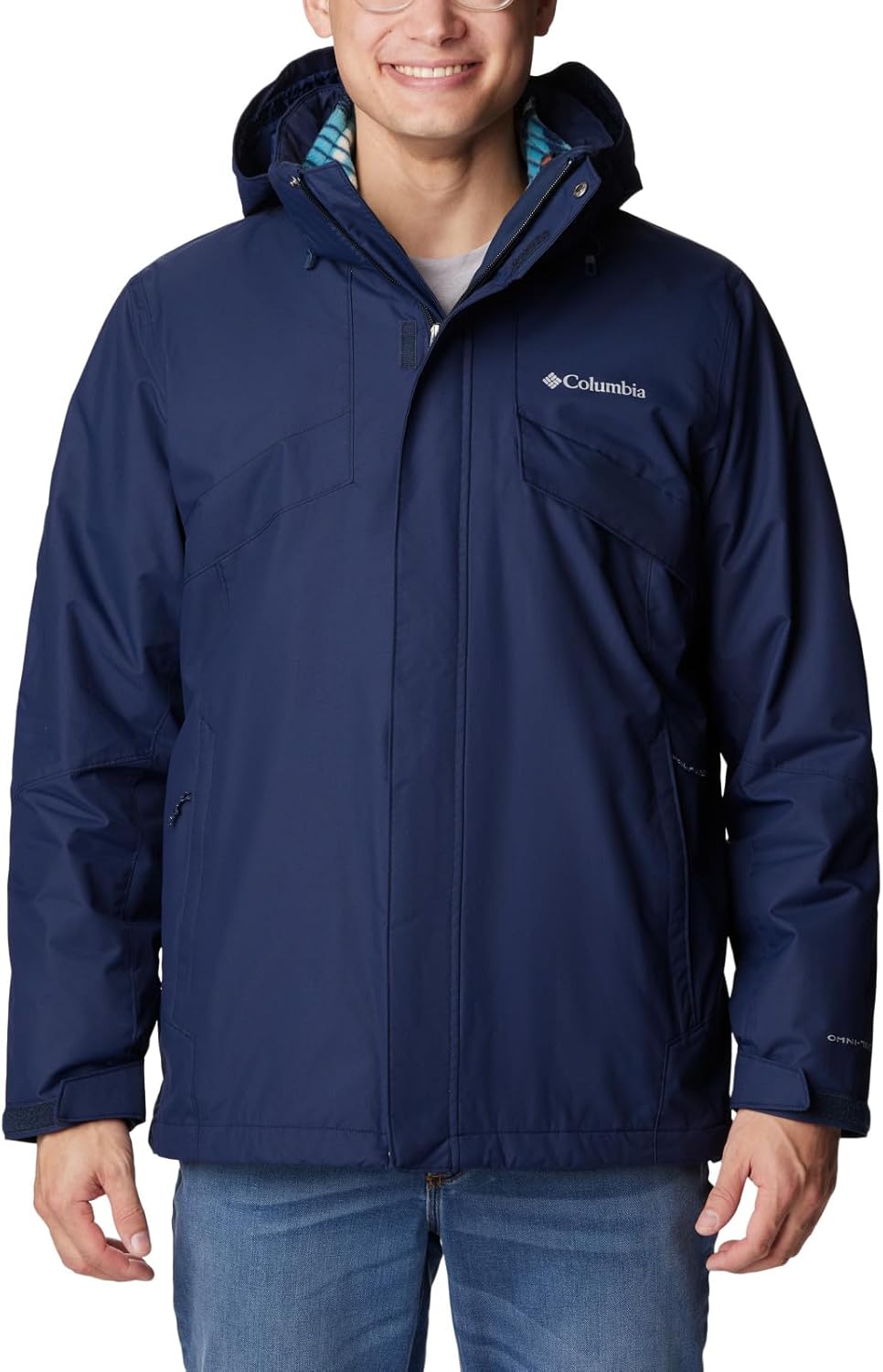 Куртка Columbia мужская Bugaboo II Fleece Interchangeable, Collegiate Navy
Куртка Columbia мужская Bugaboo II Fleece Interchangeable, Collegiate Navy
