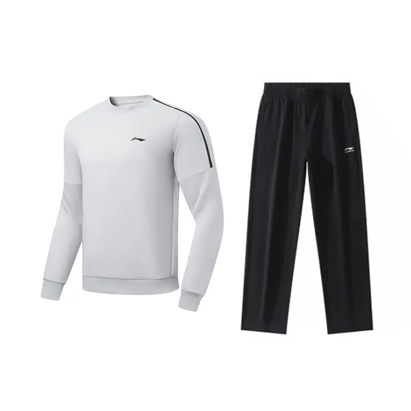 LINING Повседневная спортивная одежда Unisex Coin Gray+Black
LINING Повседневная спортивная одежда Unisex Coin Gray+Black