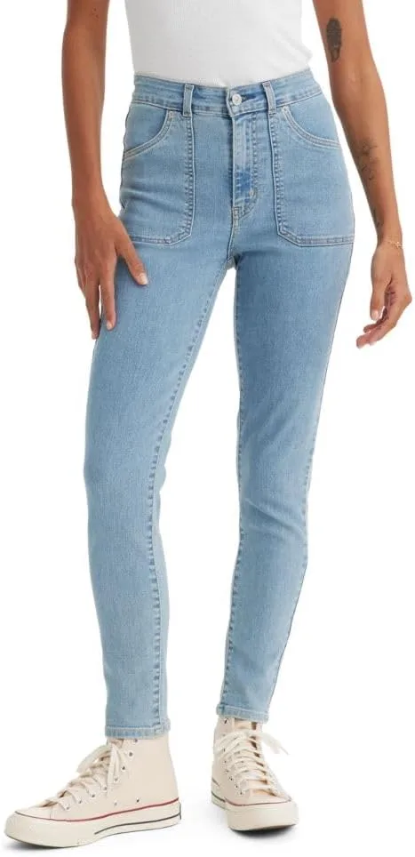 Levi's Women's 721 Utility High Rise Skinny
Levi's Women's 721 Utility High Rise Skinny
