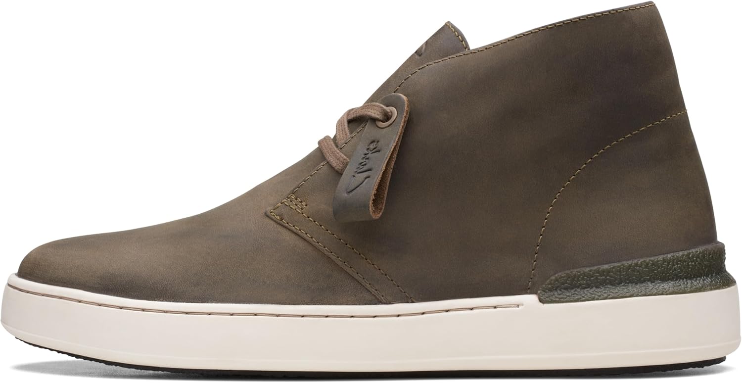 Мужские кроссовки Clarks Courtlite Dbt, Olive
Мужские кроссовки Clarks Courtlite Dbt, Olive