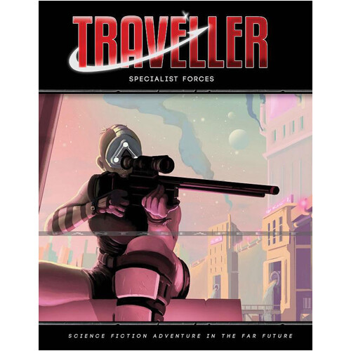 Настольная игра Traveller: Specialist Forces
Настольная игра Traveller: Specialist Forces