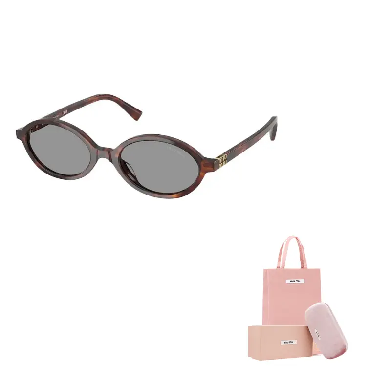 Солнцезащитные очки овальной формы Eyewear Oval Frame MIU MIU
Солнцезащитные очки овальной формы Eyewear Oval Frame MIU MIU