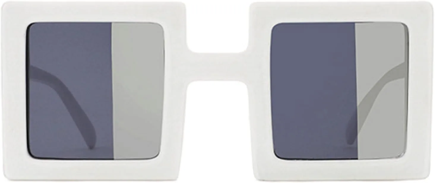 Забавные квадратные солнцезащитные очки 2024 года, модные полузеркальные очки для женщин, стильный дизайн, антибликовые солнцезащитные очки N45 mincl, White
Забавные квадратные солнцезащитные очки 2024 года, модные полузеркальные очки для женщин, стильный дизайн, антибликовые солнцезащитные очки N45 mincl, White