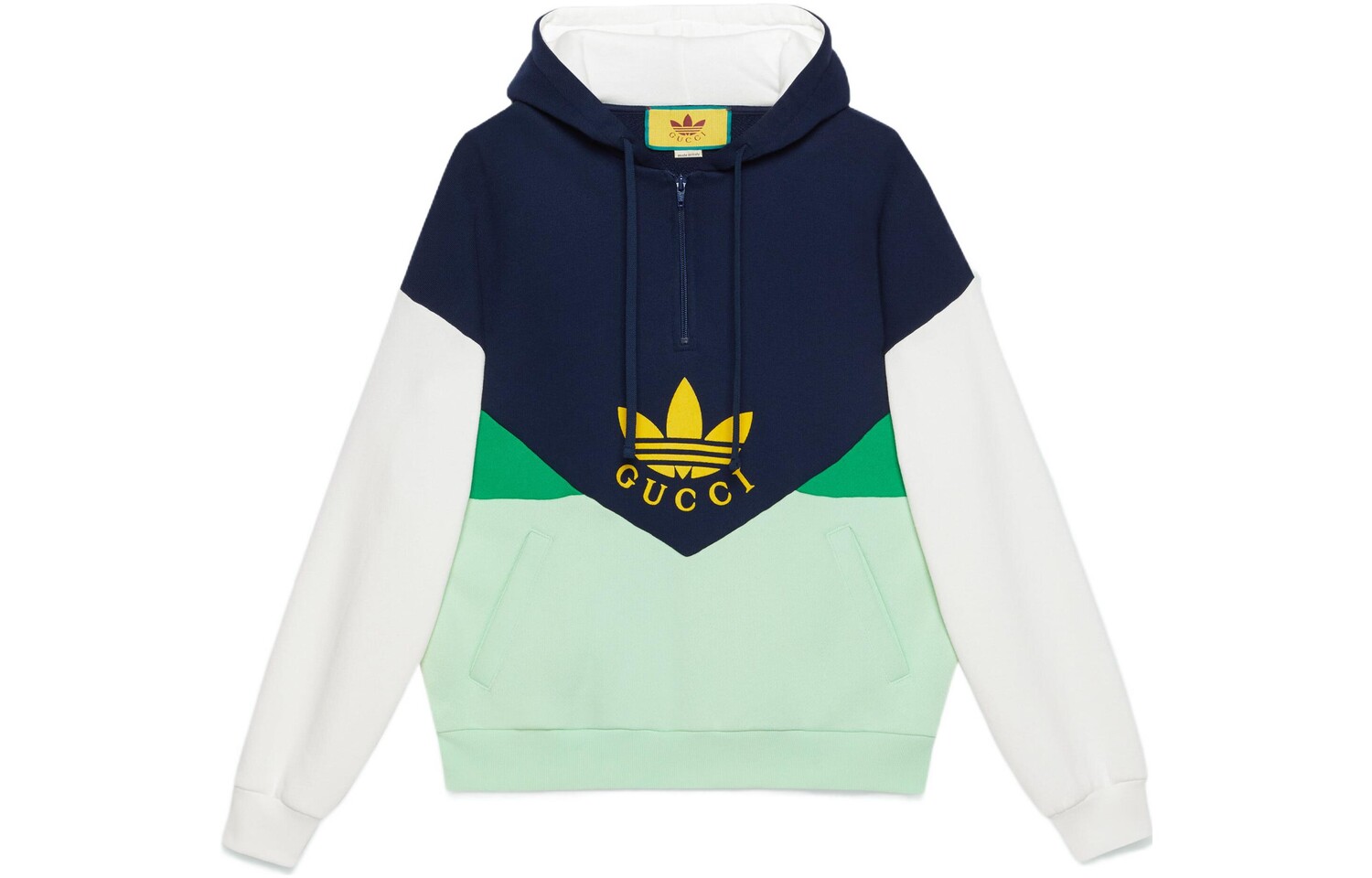 Толстовка женская Adidas X Gucci, зеленый
Толстовка женская Adidas X Gucci, зеленый