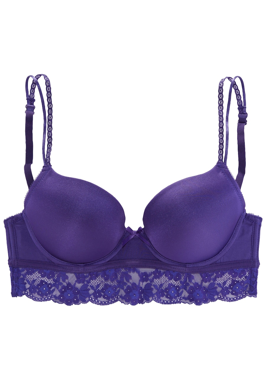Бюстгальтер пуш-ап VIVANCE, темно-фиолетовый
Бюстгальтер пуш-ап VIVANCE, темно-фиолетовый