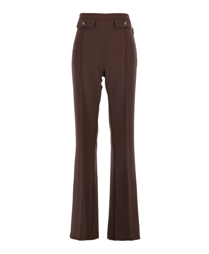 Коричневые брюки Elisabetta Franchi, коричневый
Коричневые брюки Elisabetta Franchi, коричневый