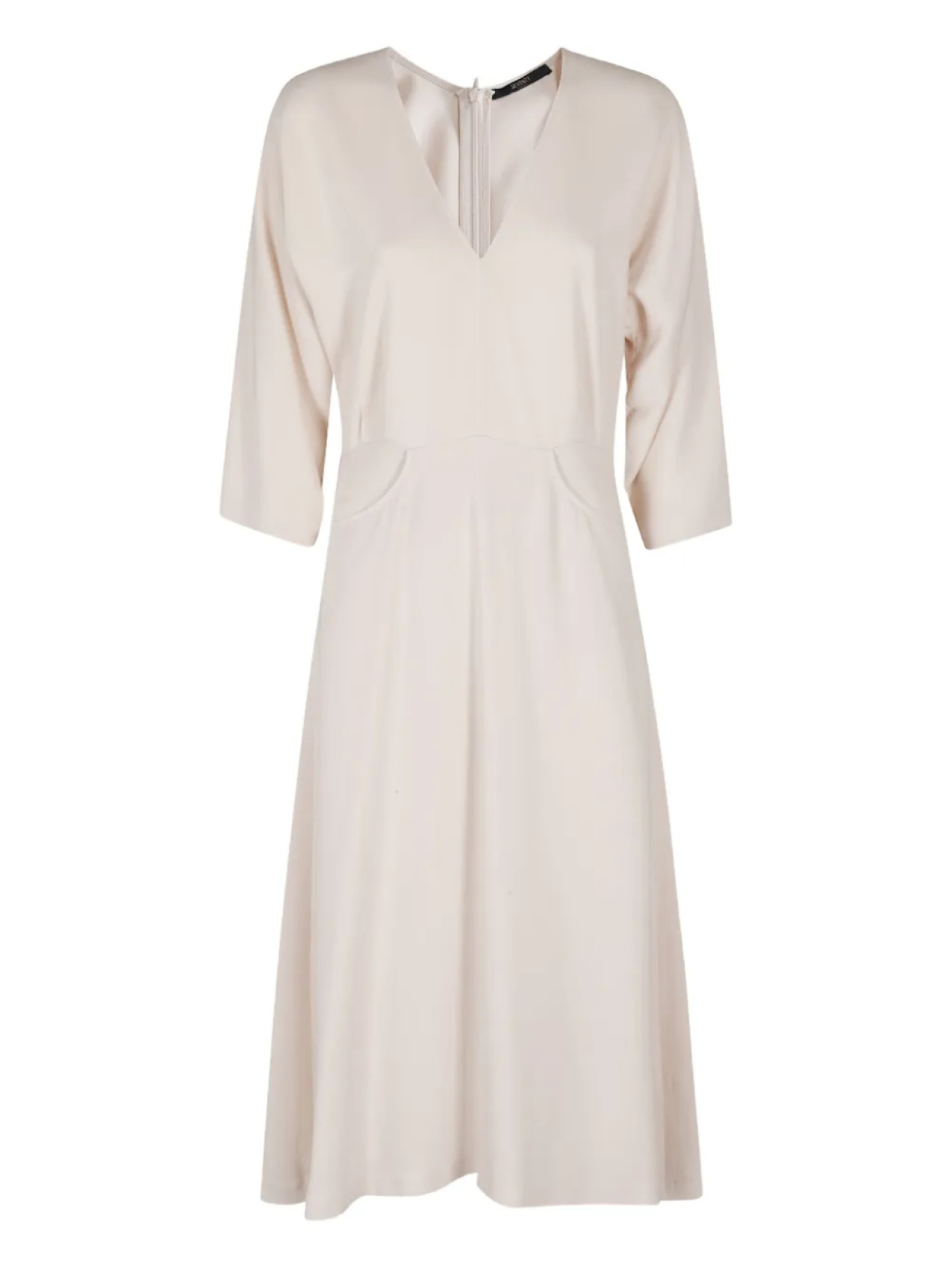 Платье миди из кади Seventy, нейтральный
Платье миди из кади Seventy, нейтральный