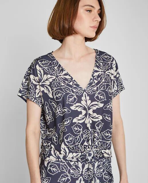 Женская блузка с коротким рукавом сми Trucco, синий
Женская блузка с коротким рукавом сми Trucco, синий