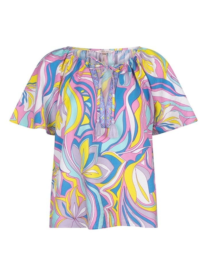 Блуза Esqualo Viskosebluse Ocean Flower, красочный
Блуза Esqualo Viskosebluse Ocean Flower, красочный