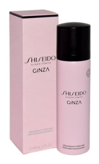 Парфюмированный дезодорант-спрей, 100 мл Shiseido, Ginza
Парфюмированный дезодорант-спрей, 100 мл Shiseido, Ginza