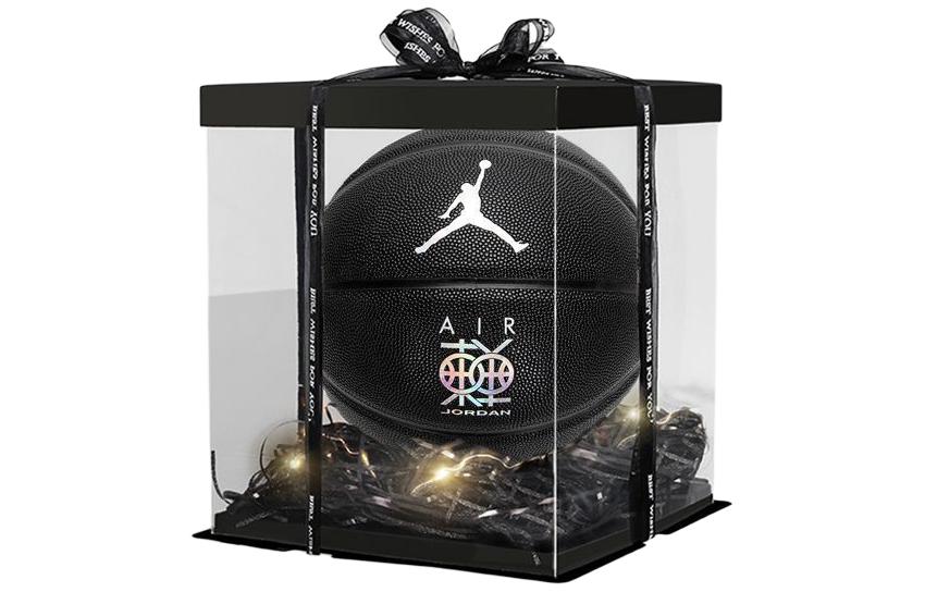 Jordan Искусственная кожа баскетбольный мяч черный размер 7 тренировочный
Jordan Искусственная кожа баскетбольный мяч черный размер 7 тренировочный