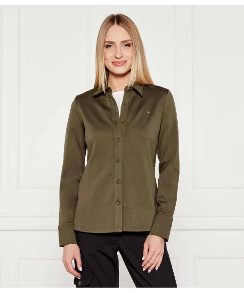 Рубашка Regular fit Aeronautica Militare, зеленый
Рубашка Regular fit Aeronautica Militare, зеленый