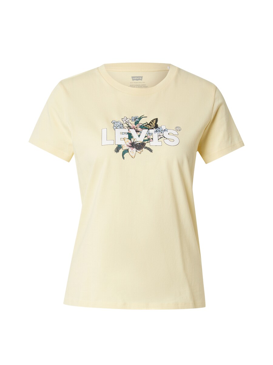 Рубашка LEVI'S The Perfect Tee, цвет Pastel yellow
Рубашка LEVI'S The Perfect Tee, цвет Pastel yellow