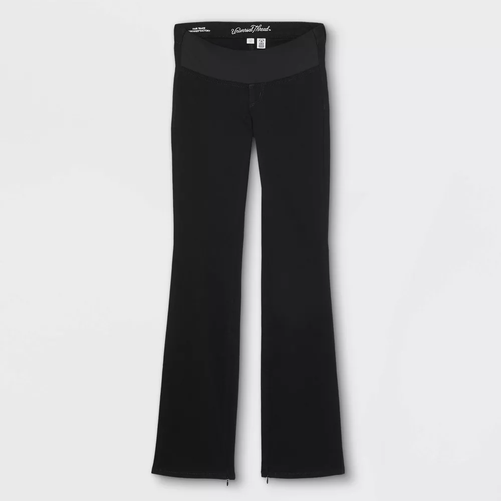Женские адаптивные джинсы Bootcut с высокой посадкой Universal Thread, цвет Black
Женские адаптивные джинсы Bootcut с высокой посадкой Universal Thread, цвет Black