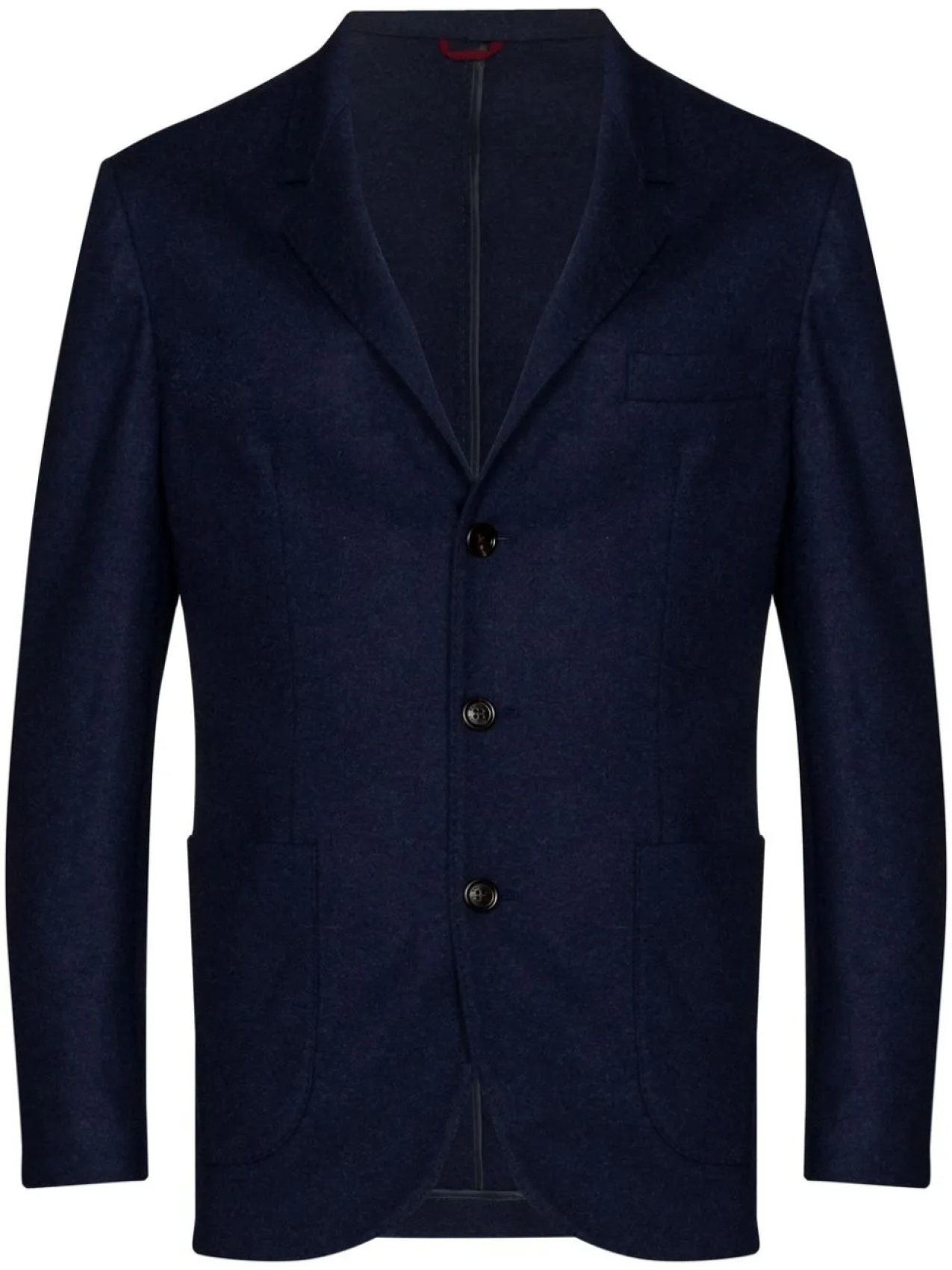 Однобортный пиджак Brunello Cucinelli, синий
Однобортный пиджак Brunello Cucinelli, синий
