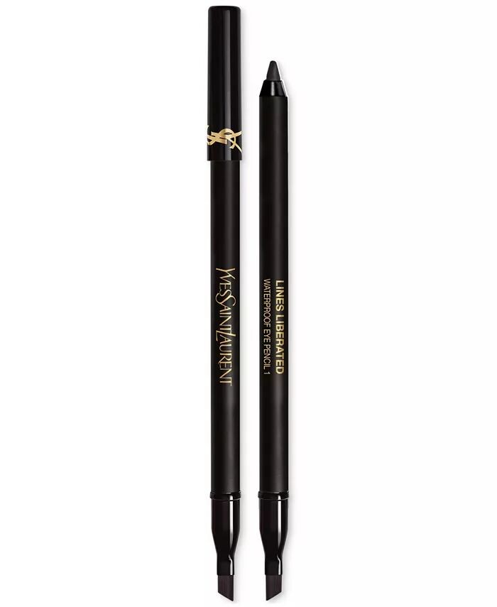 Lines Liberated 24-часовая водостойкая подводка для глаз Yves Saint Laurent, цвет 05 BLACK NACRE (SHIMMER)
Lines Liberated 24-часовая водостойкая подводка для глаз Yves Saint Laurent, цвет 05 BLACK NACRE (SHIMMER)