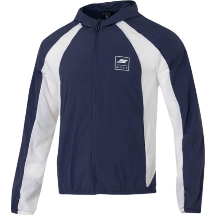 Skechers Куртка унисекс сине-белая, Navy Blue/White-0515
Skechers Куртка унисекс сине-белая, Navy Blue/White-0515