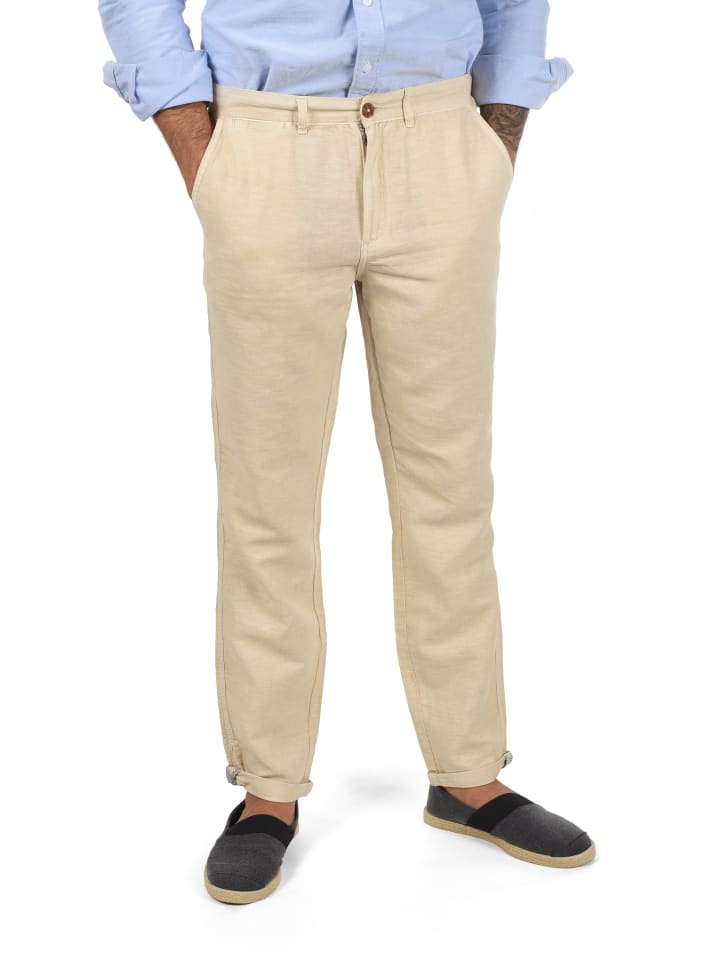 Тканевые брюки !SOLID, бежевый 
Тканевые брюки !SOLID, бежевый