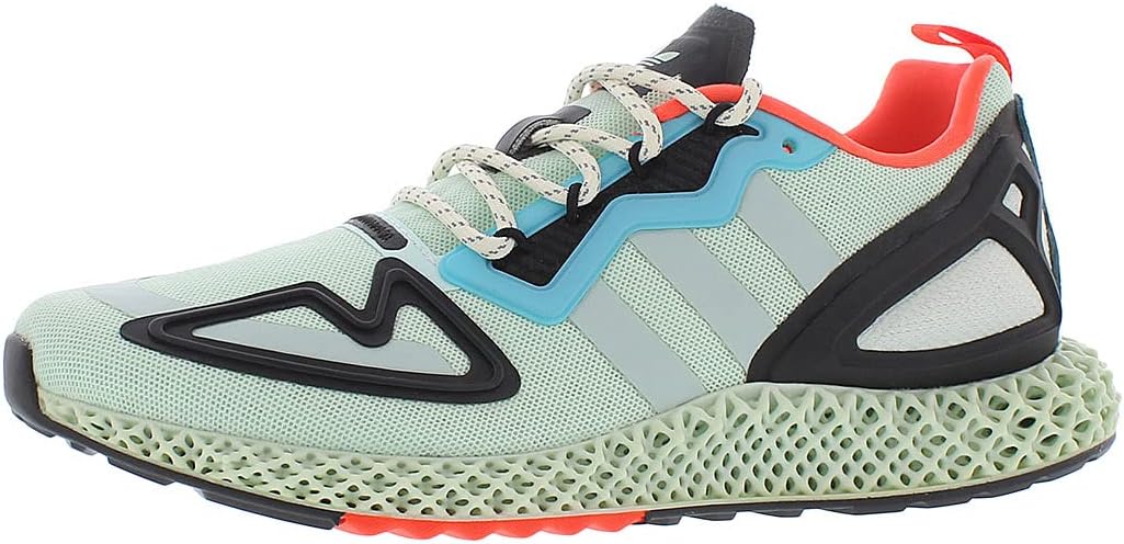 Мужские кроссовки adidas ZX 2K 4D на шнуровке - черные
Мужские кроссовки adidas ZX 2K 4D на шнуровке - черные