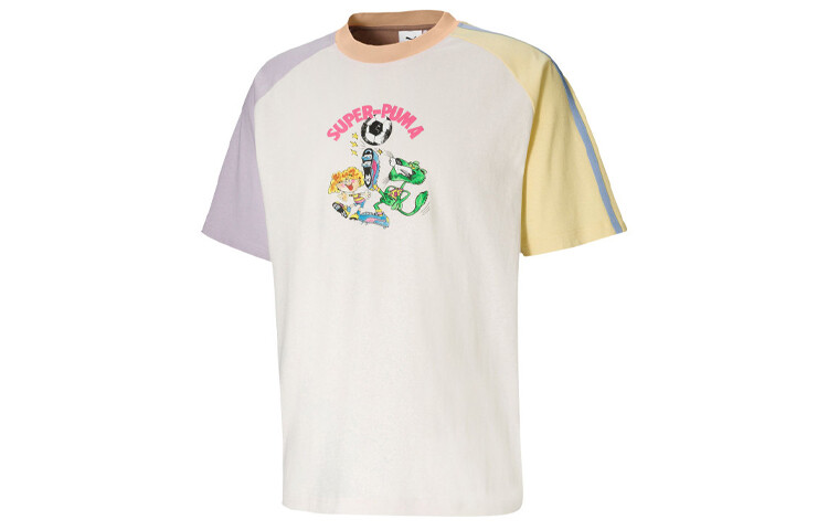 Футболка мужская Off White Puma, кремовый
Футболка мужская Off White Puma, кремовый