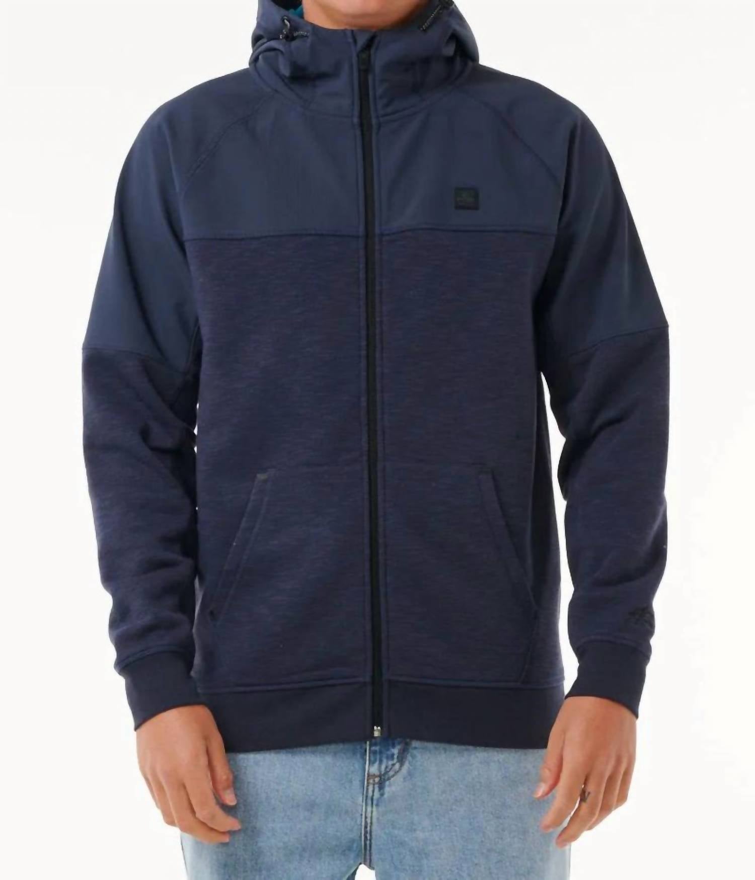 Вирусная анти-куртка в оттенке "Фиолетовая ночь" Rip Curl
Вирусная анти-куртка в оттенке "Фиолетовая ночь" Rip Curl