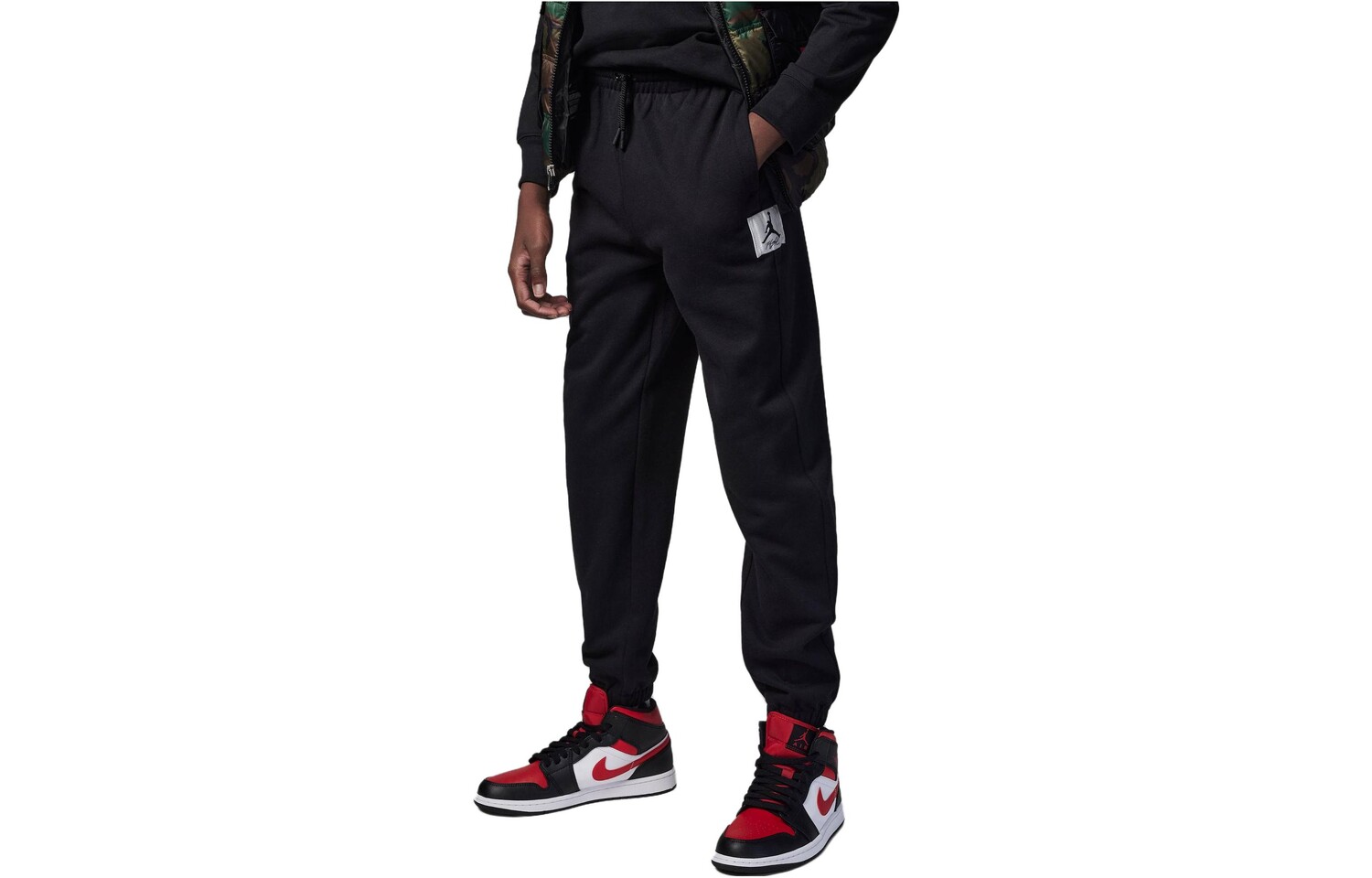 Детские трикотажные спортивные штаны Jordan, черный
Детские трикотажные спортивные штаны Jordan, черный