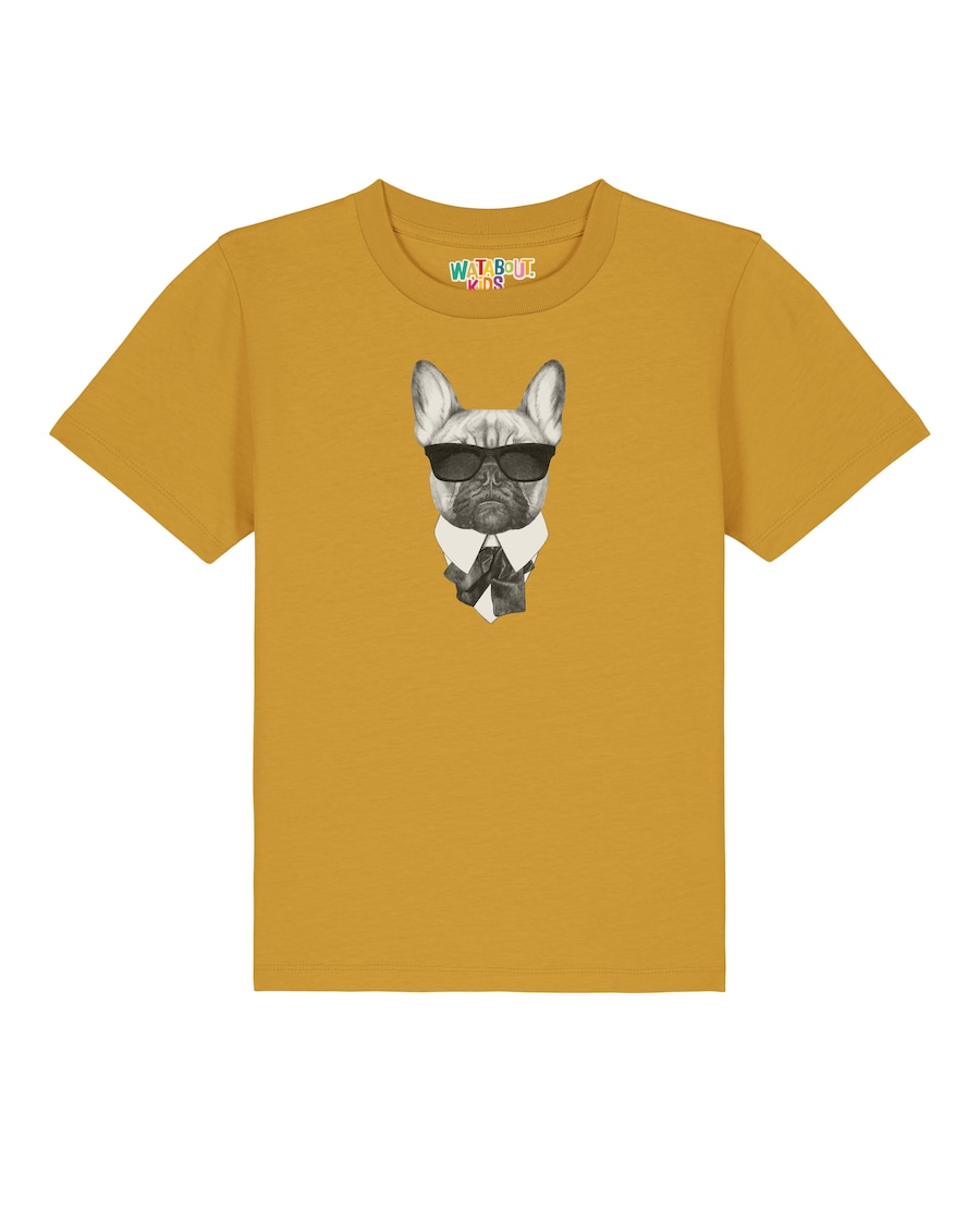 Рубашка watabout.kids Ein fescher Hund, желтый
Рубашка watabout.kids Ein fescher Hund, желтый