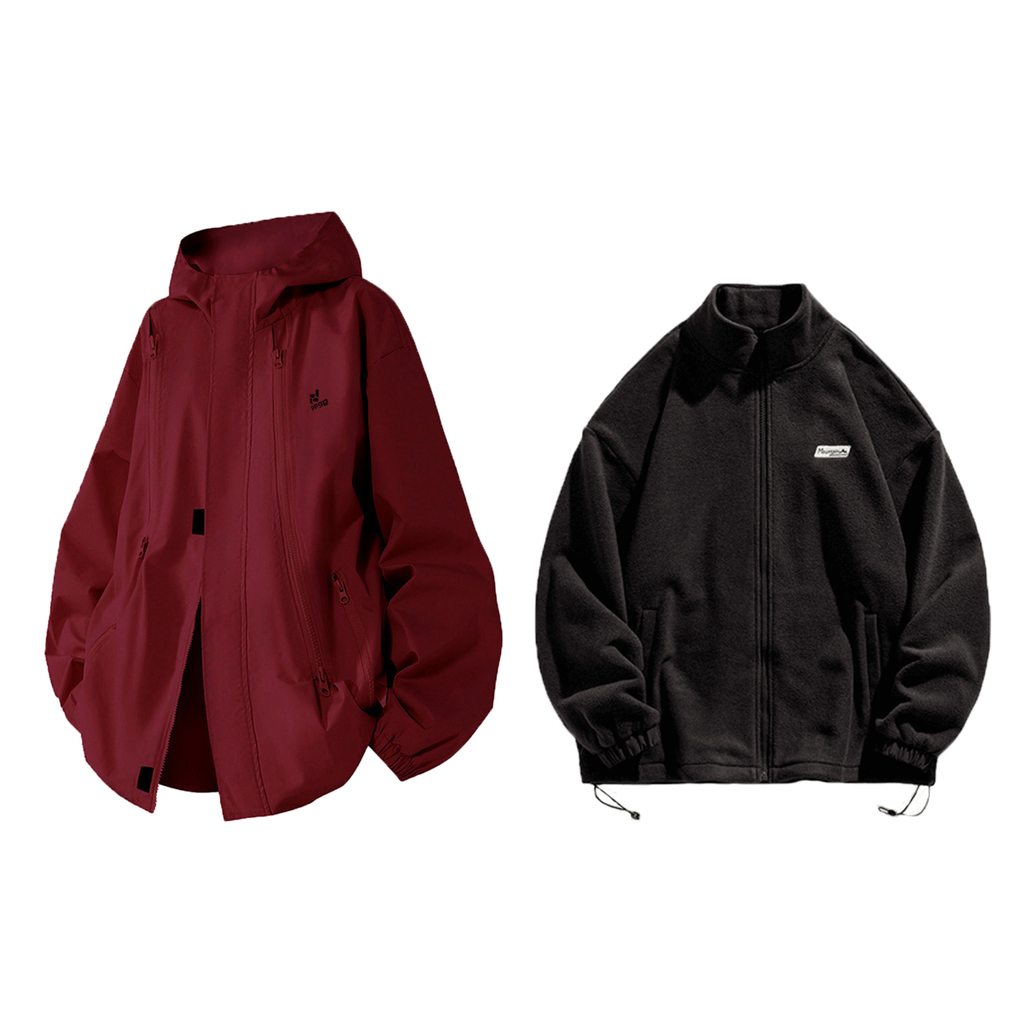 Куртка Unisex Ppge, бордовый single jacket+polar fleece liner
Куртка Unisex Ppge, бордовый single jacket+polar fleece liner