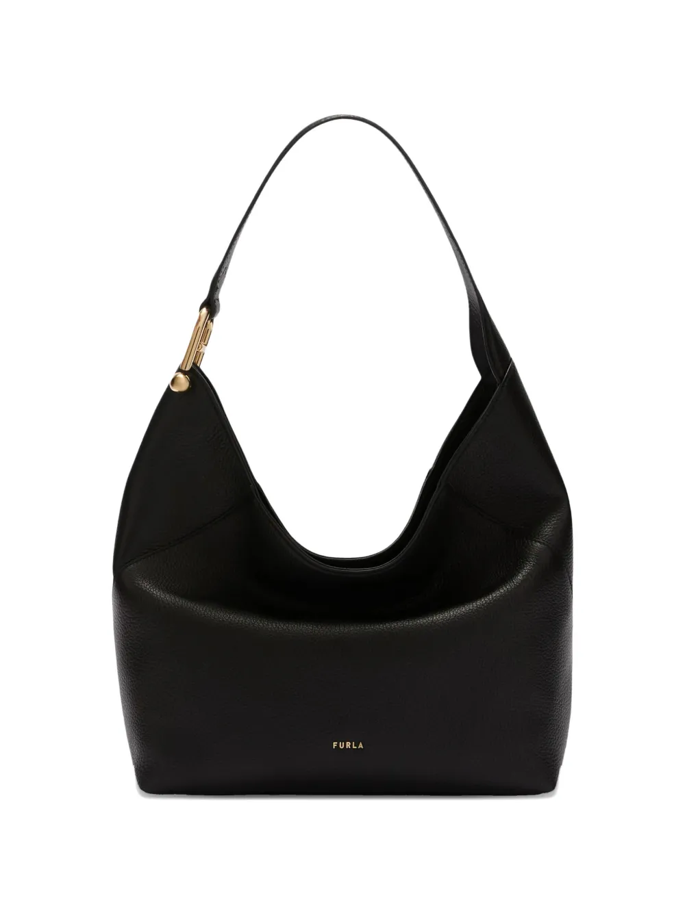 Сумка на плечо M Lara из кожи Furla, черный
Сумка на плечо M Lara из кожи Furla, черный