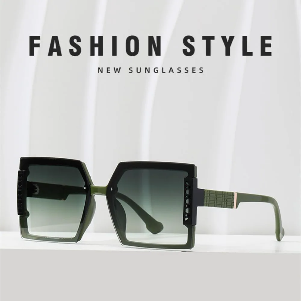 Солнцезащитные очки для вождения в большой оправе 2027 года для женщин, с ажурной резьбой, увеличенного размера, с красным градиентом MTZJH, Wtyj164 Brown
Солнцезащитные очки для вождения в большой оправе 2027 года для женщин, с ажурной резьбой, увеличенного размера, с красным градиентом MTZJH, Wtyj164 Brown