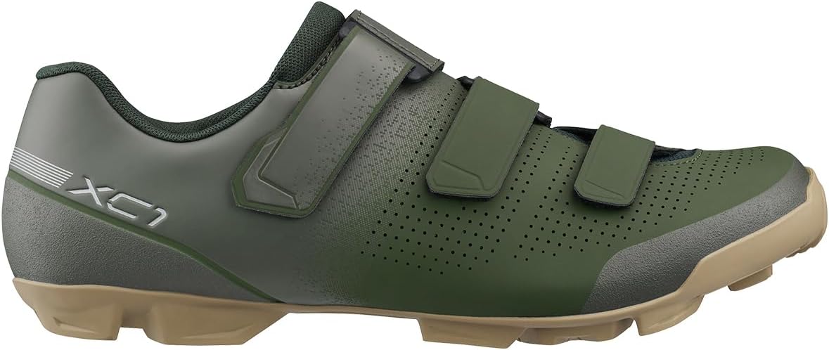 Велотуфли SHIMANO SH-XC102 для мужчин для занятий велоспортом в зале и на улице, Olive
Велотуфли SHIMANO SH-XC102 для мужчин для занятий велоспортом в зале и на улице, Olive