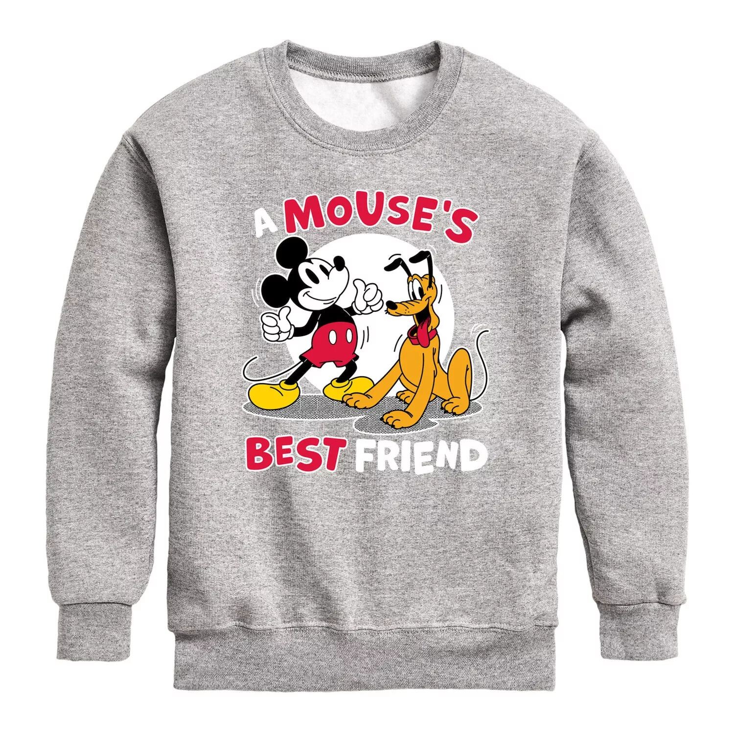 Флисовый свитшот Disney's Boys 8-20 Best Friends Licensed Character
Флисовый свитшот Disney's Boys 8-20 Best Friends Licensed Character