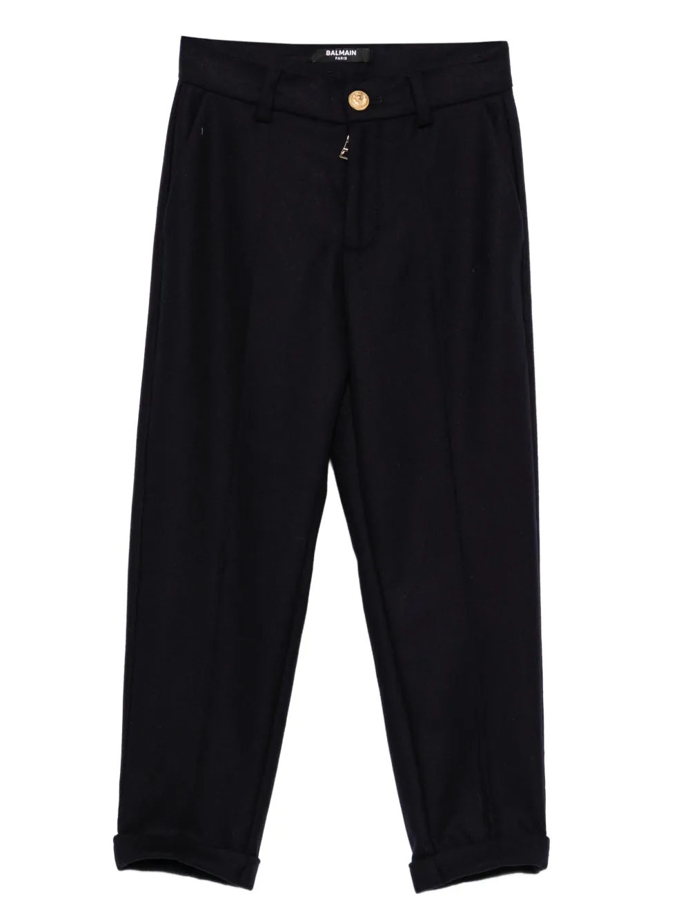Шерстяные брюки Balmain Kids, синий
Шерстяные брюки Balmain Kids, синий