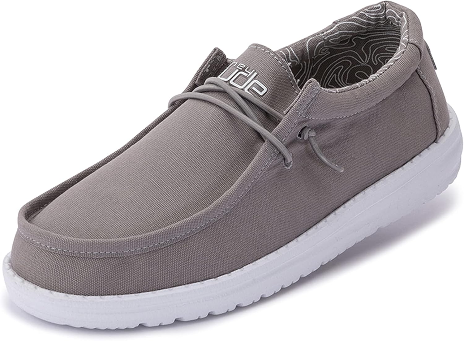 Детские лоферы HEYDUDE Wally, серый
Детские лоферы HEYDUDE Wally, серый