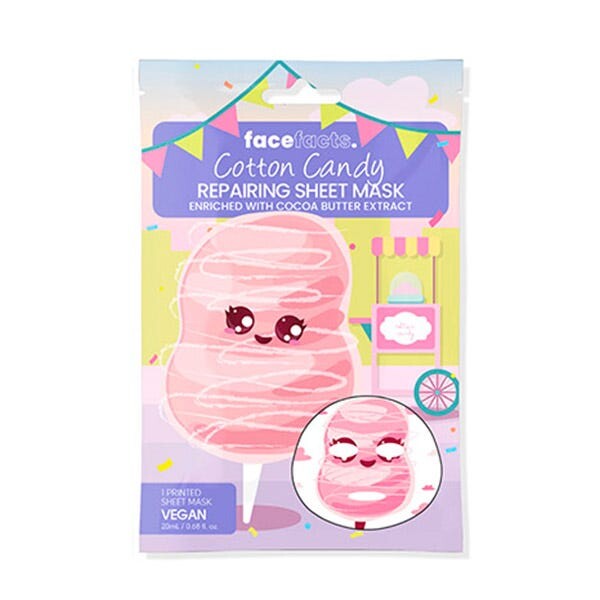 Сахарная вата 1 шт Facefacts
Сахарная вата 1 шт Facefacts