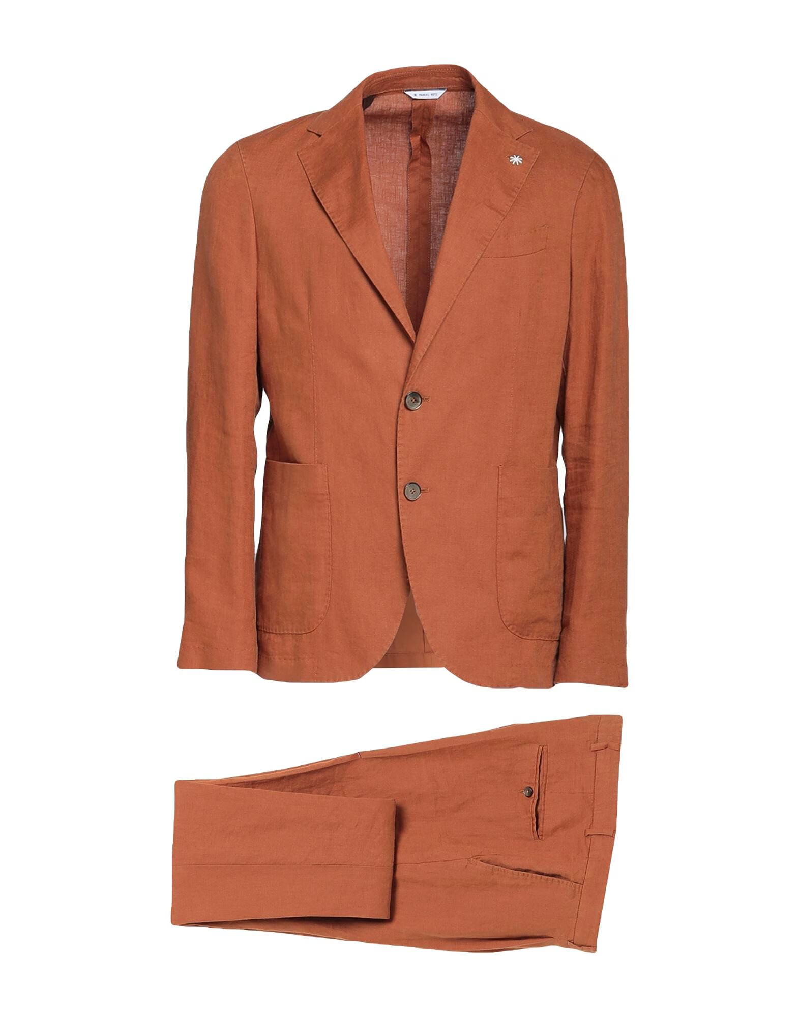Костюм Manuel Ritz, оранжево-коричневый
Костюм Manuel Ritz, оранжево-коричневый