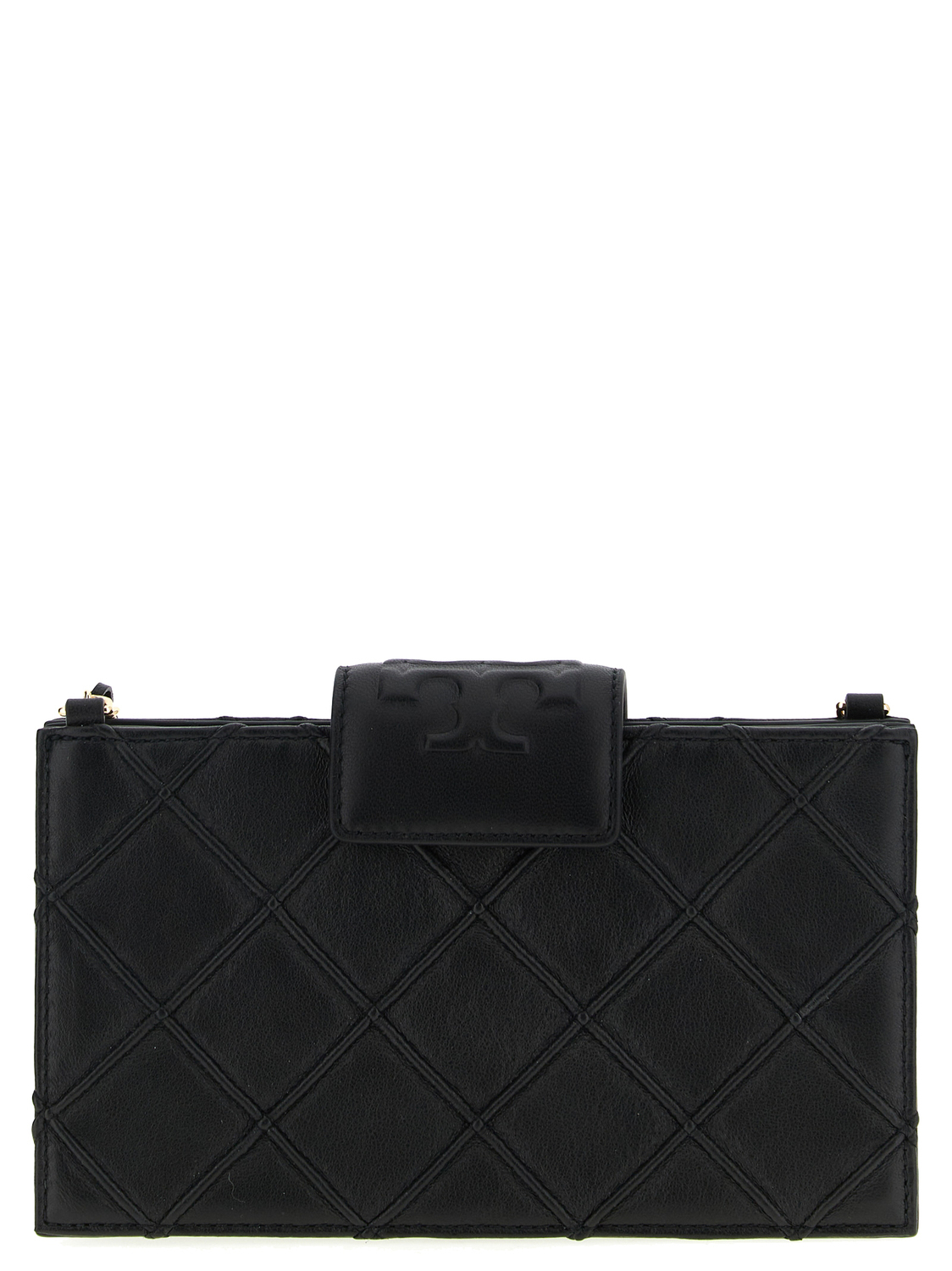 Бумажник 'Fleming' Tory Burch, черный
Бумажник 'Fleming' Tory Burch, черный