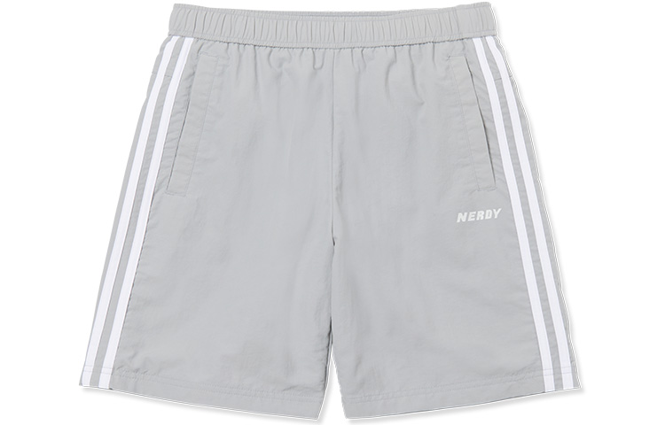 Повседневные шорты унисекс светло-серые Nerdy, светло-серый
Повседневные шорты унисекс светло-серые Nerdy, светло-серый