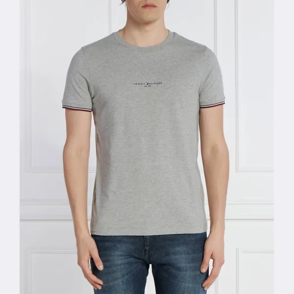 Облегающая футболка Tommy Hilfiger, серый
Облегающая футболка Tommy Hilfiger, серый