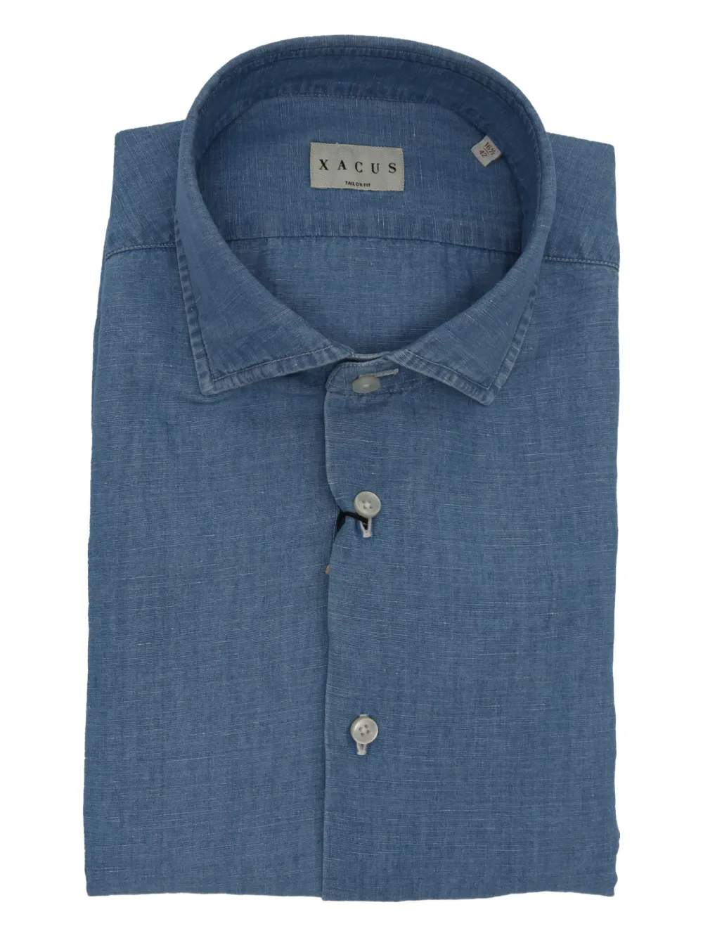 Рубашка из хлопка и льна Xacus, синий
Рубашка из хлопка и льна Xacus, синий