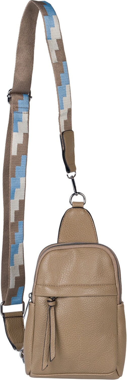 Рюкзак styleBREAKER One Shoulder Tasche, цвет Schlamm
Рюкзак styleBREAKER One Shoulder Tasche, цвет Schlamm