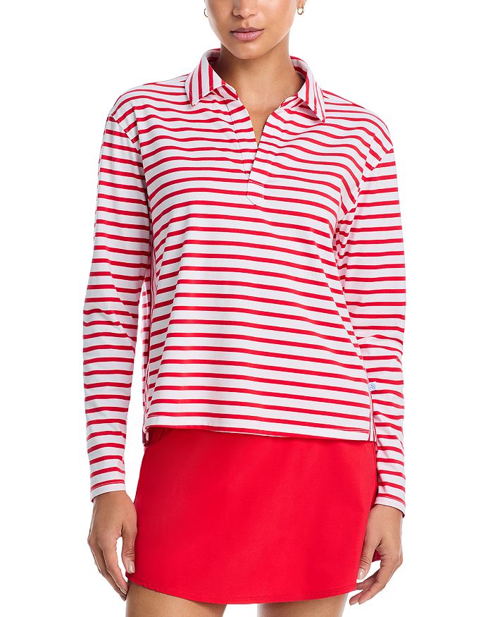 Длинный поло с длинным рукавом Mulberry Addison Bay, красный
Длинный поло с длинным рукавом Mulberry Addison Bay, красный