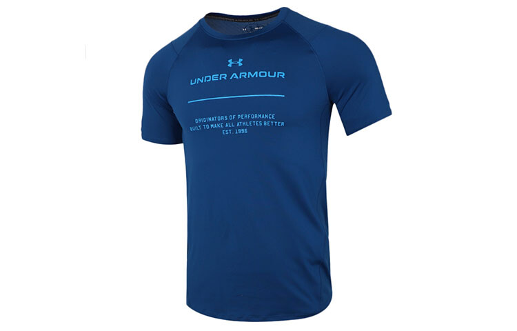 Мужская футболка Under Armour, цвет Blue
Мужская футболка Under Armour, цвет Blue
