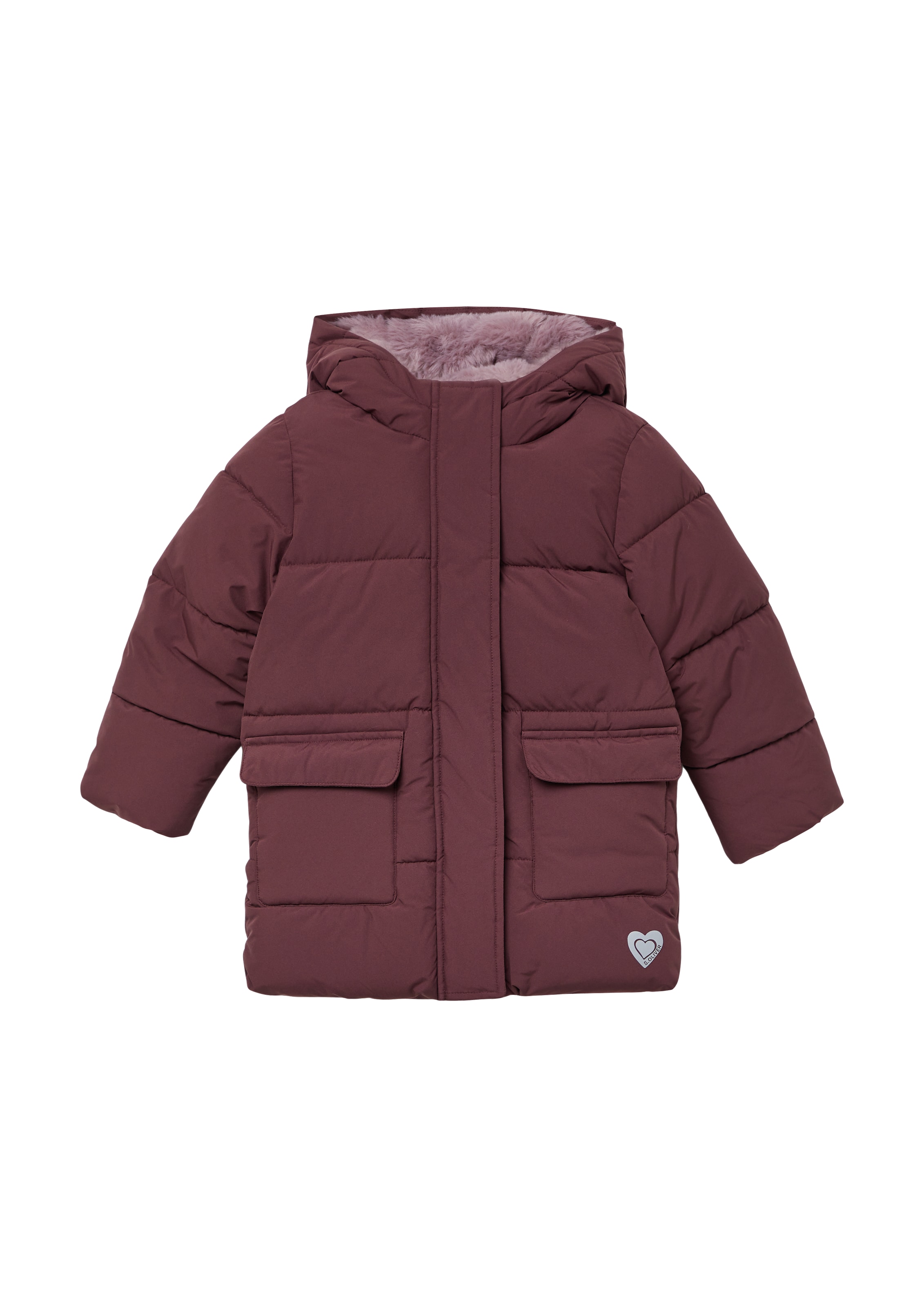 s.Oliver Пальто в цвете бордо
s.Oliver Пальто в цвете бордо