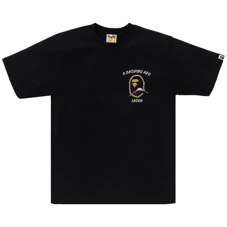 Футболка BAPE Japan Souvenir Tee #1, Black
Футболка BAPE Japan Souvenir Tee #1, Black