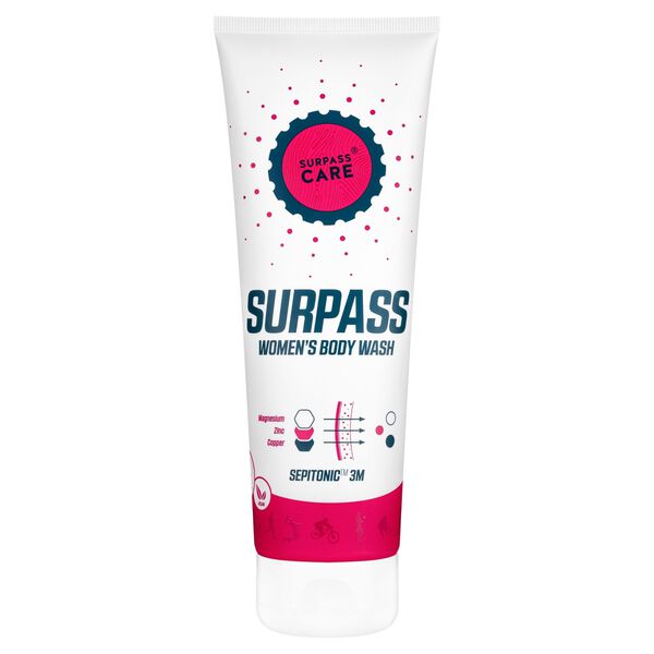 Натуральный гель для душа после тренировки, 250 мл Surpass-Care
Натуральный гель для душа после тренировки, 250 мл Surpass-Care