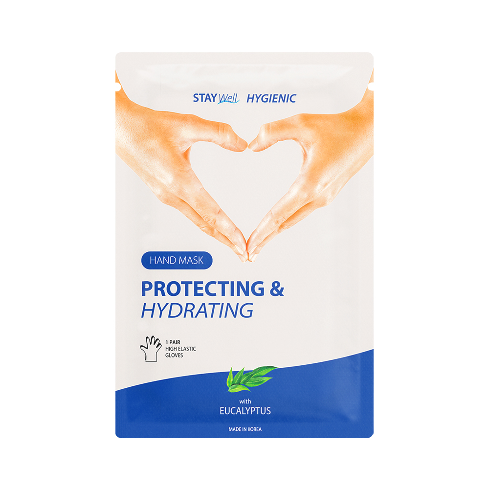 Увлажняющая маска для лица с экстрактом эвкалипта protecting & hydrating hand mask eucalyptus Stay Well, количество 1 шт.
Увлажняющая маска для лица с экстрактом эвкалипта protecting & hydrating hand mask eucalyptus Stay Well, количество 1 шт.