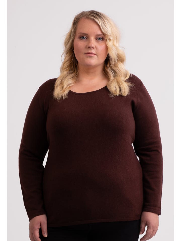 Свитер с круглым вырезом в цвете красный CASH-MERE.CH
Свитер с круглым вырезом в цвете красный CASH-MERE.CH