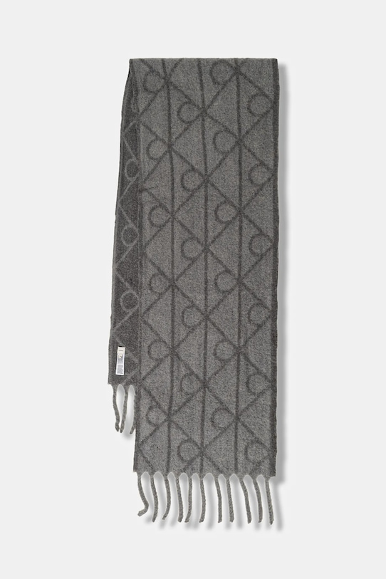 Шарф с шерстью Calvin Klein, серый
Шарф с шерстью Calvin Klein, серый