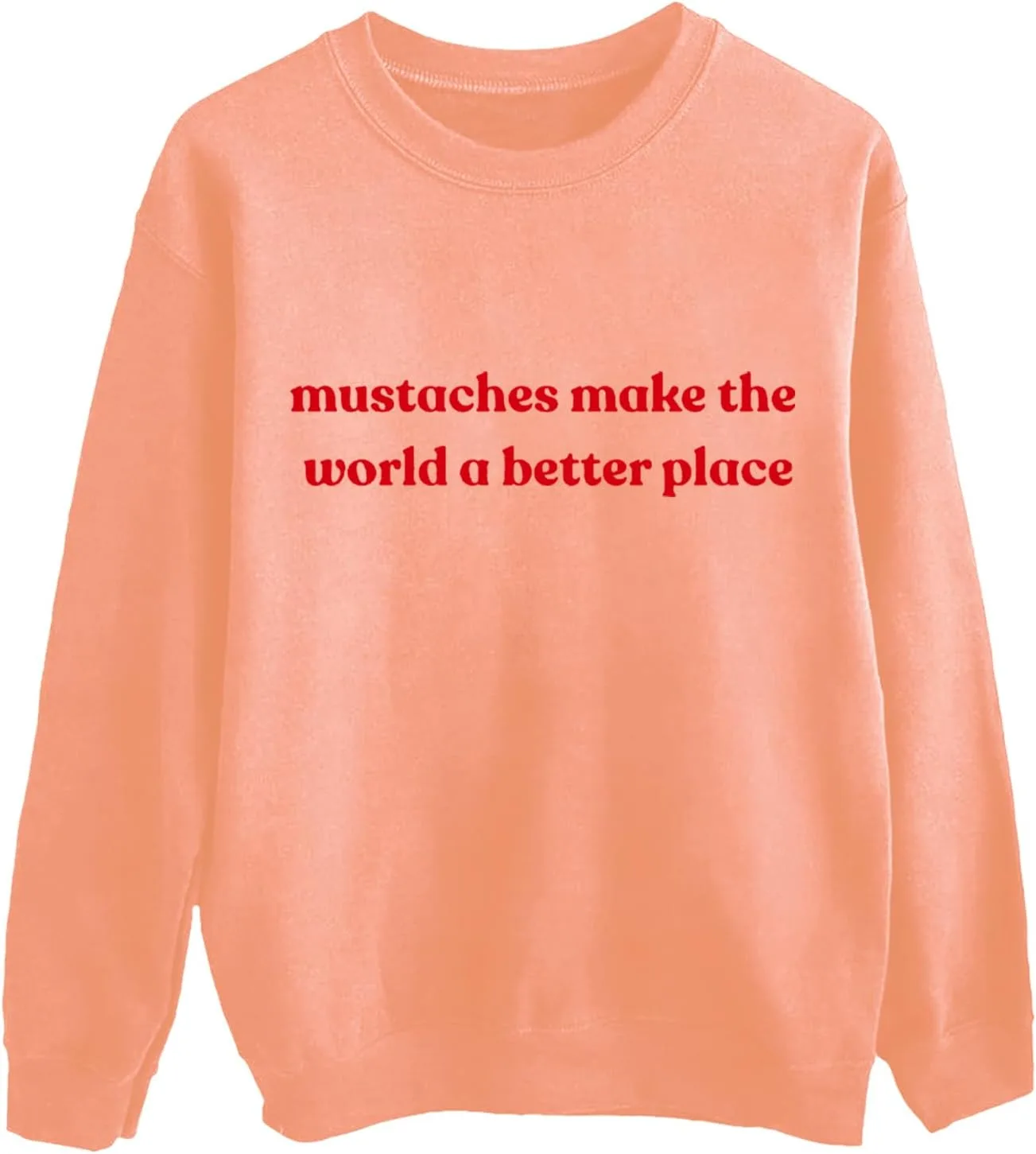 Толстовка с принтом Mustaches Make The World A Better Place
Толстовка с принтом Mustaches Make The World A Better Place